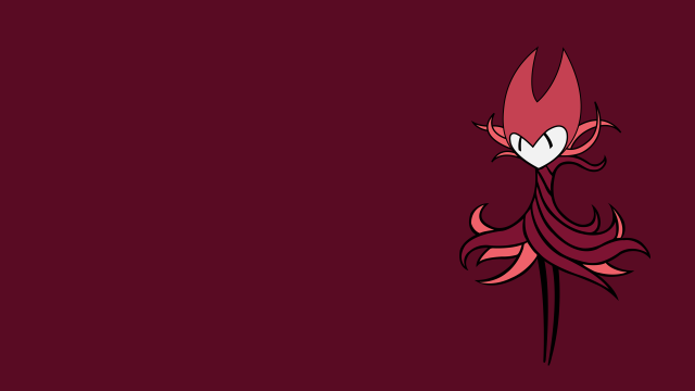 Red pink flower white heart free wallpaper - medium preview image