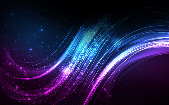 Purple blue abstract background lines #2 free wallpaper - medium preview image