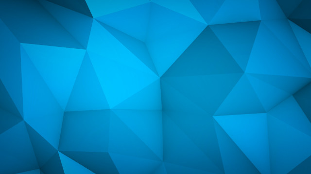 Blue abstract background triangular pattern free wallpaper - medium preview image