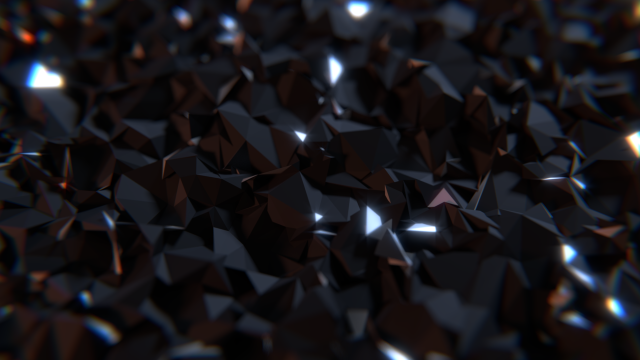 Shiny black objects night sky free wallpaper - medium preview image