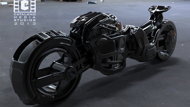 Motorcycle large room sign above free wallpaper - medium preview image