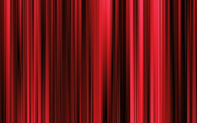 Red curtain black white stripe #2 free wallpaper - medium preview image