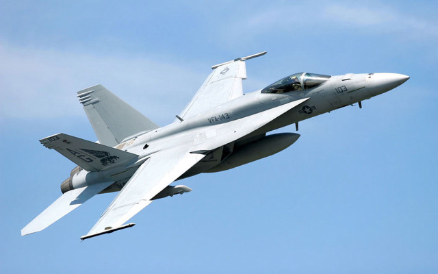 Fighter jet blue sky clouds #8 free wallpaper - medium preview image