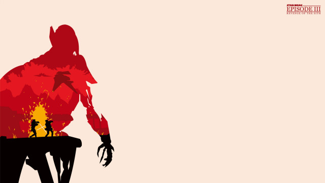 Man fire demon red standing free wallpaper - medium preview image