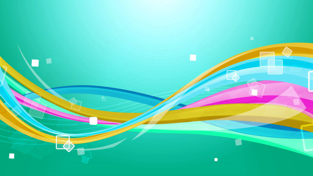 Colorful abstract background squares lines #2 free wallpaper - medium preview image