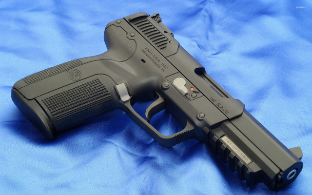Gun blue sheet black trigger free wallpaper - medium preview image