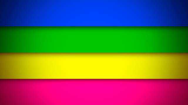 Rainbow background black white border #3 free wallpaper - medium preview image