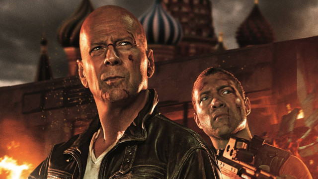 Two men leather jackets fire free wallpaper - medium preview image
