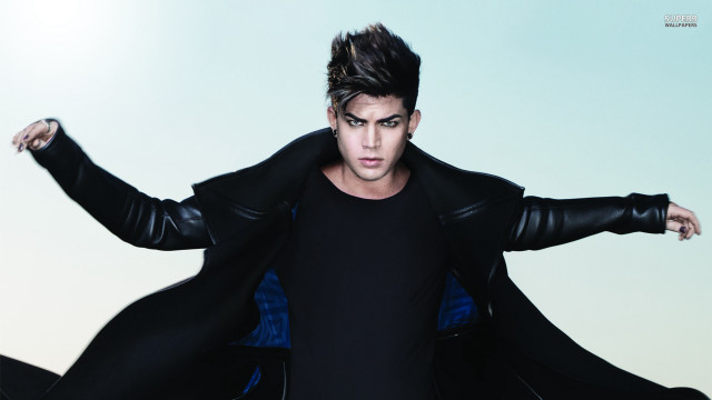 Man black shirt jacket arms free wallpaper - medium preview image