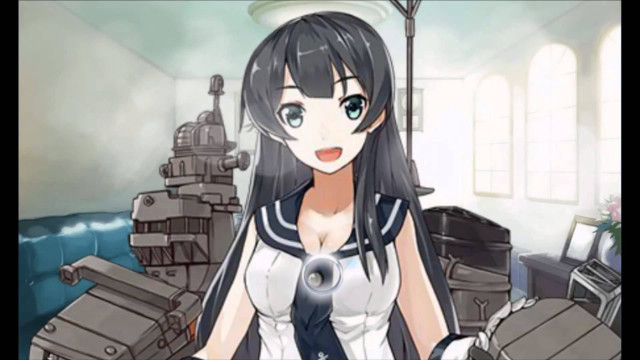 Woman uniform gun room battleship free wallpaper - medium preview image
