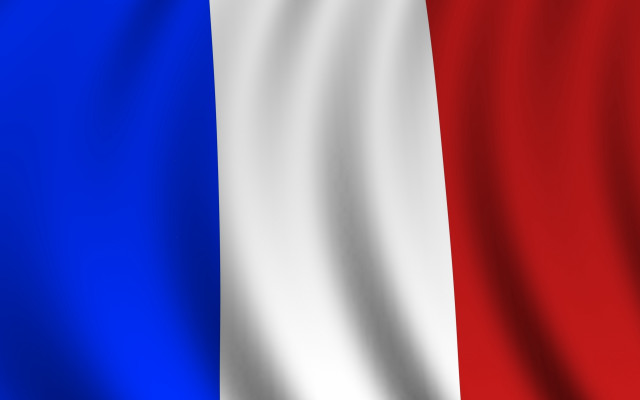 France flag blue color image free wallpaper - medium preview image
