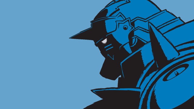 Blue black man helmet pipe free wallpaper - medium preview image
