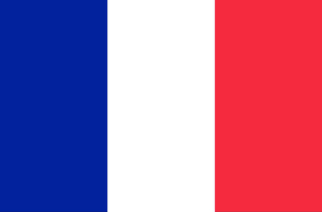 Red white blue flag synthetism free wallpaper - medium preview image