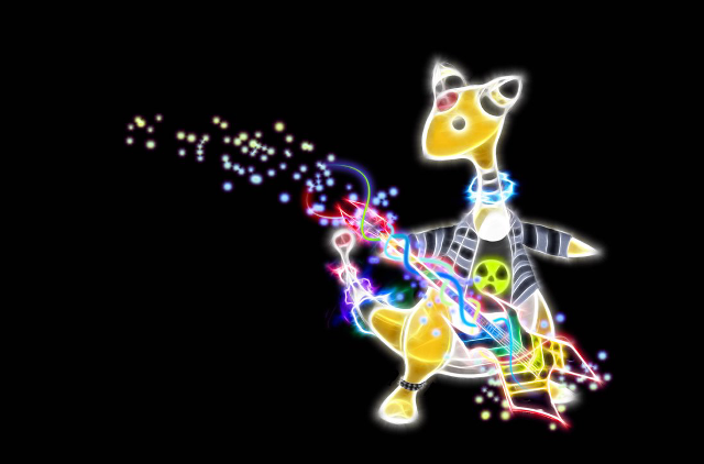 Giraffe musical instrument black background free wallpaper - medium preview image