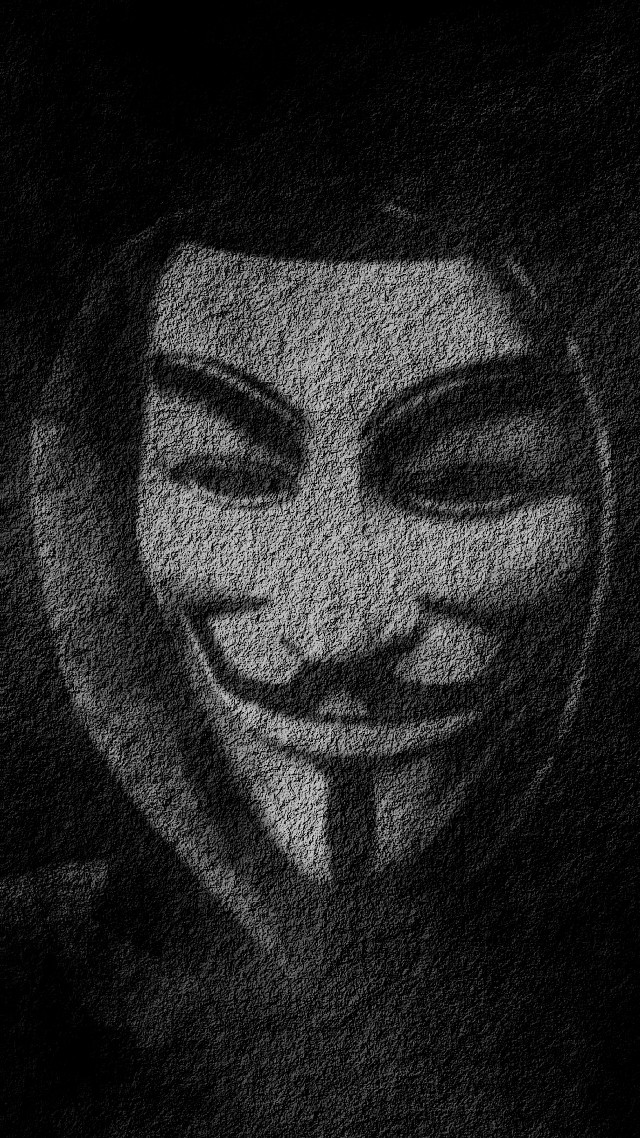 Man mask mustache dark image free wallpaper - medium preview image