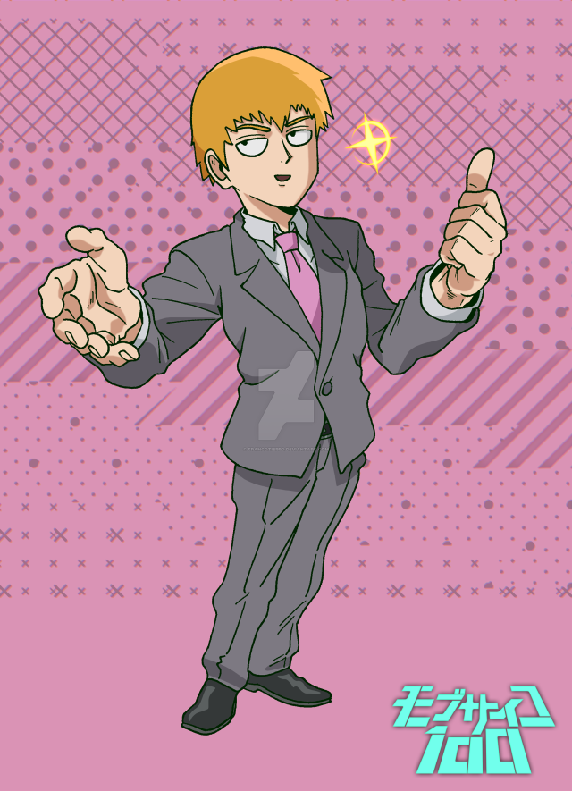 Man suit tie finger up free wallpaper - medium preview image