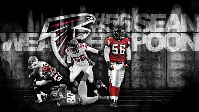 Football players group field wall free wallpaper - medium preview image