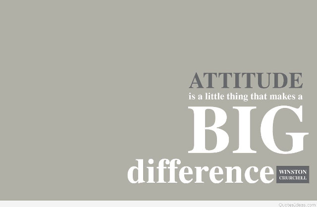 Attitude quote benjamin franklin greyscale free wallpaper - medium preview image