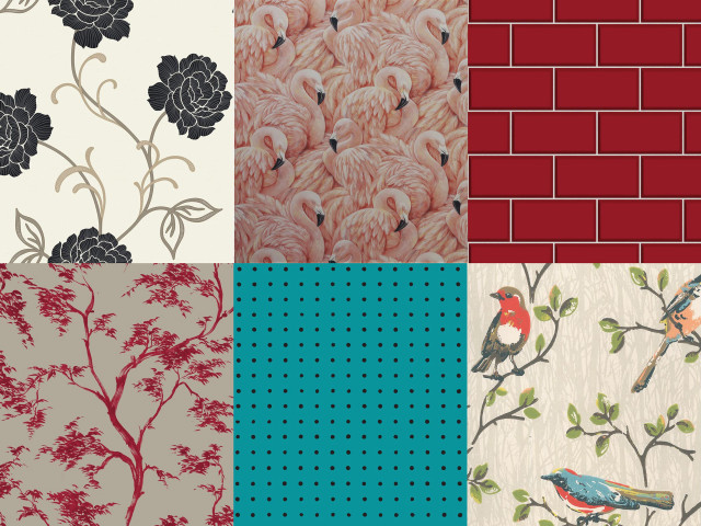 Birds flowers wallpapers series four free wallpaper - medium preview image
