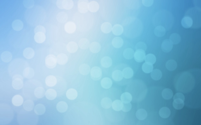 Blurry blue background circles dots free wallpaper - medium preview image
