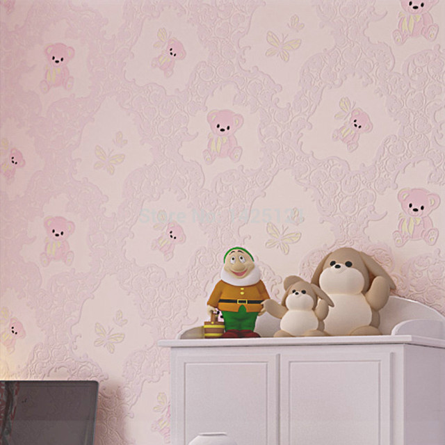 White dresser stuffed bear pink free wallpaper - medium preview image