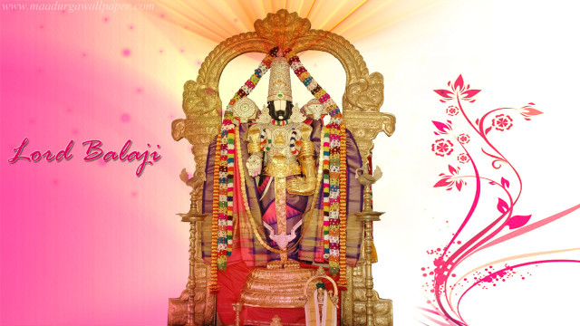 Lord bhajj bronze statue floral free wallpaper - medium preview image