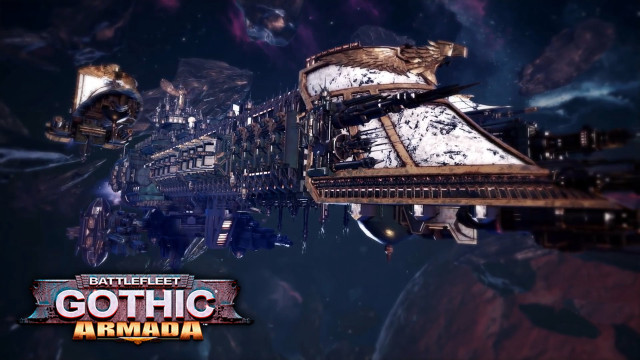 Futuristic ship floating sky reflection free wallpaper - medium preview image