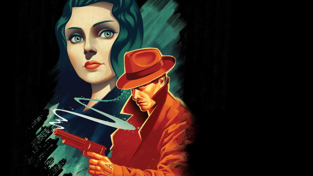 Man woman knife book city free wallpaper - medium preview image