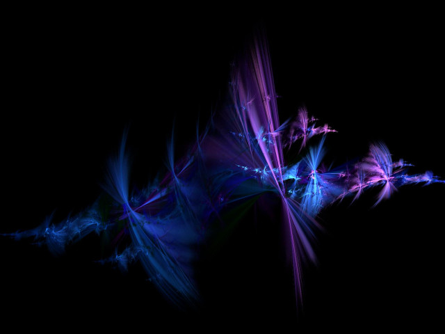 Black background blue purple swirl free wallpaper - medium preview image