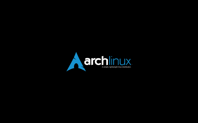 Black background blue arrow arch free wallpaper - medium preview image