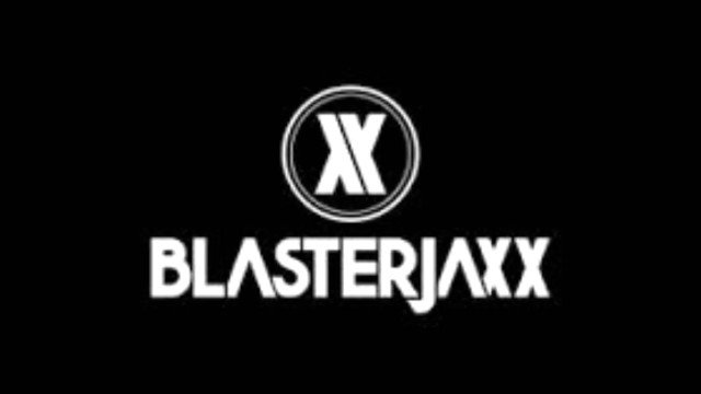 Blasterjax black white logo circle free wallpaper - medium preview image