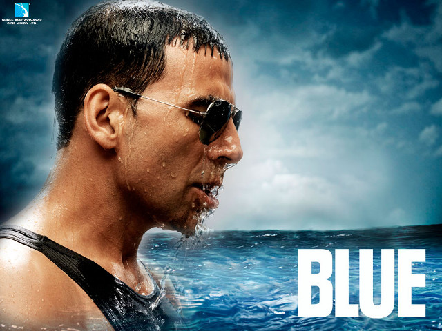 Man sunglasses water blue sky free wallpaper - medium preview image