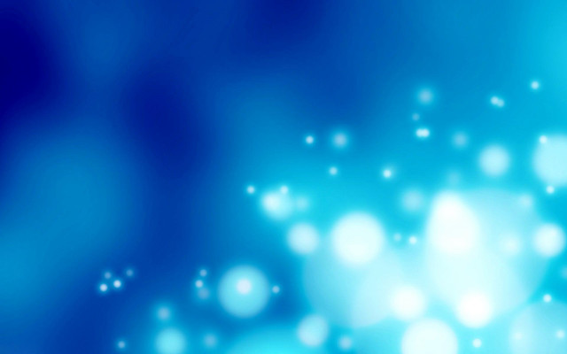 Blue bubbles hologram girl blurry free wallpaper - medium preview image