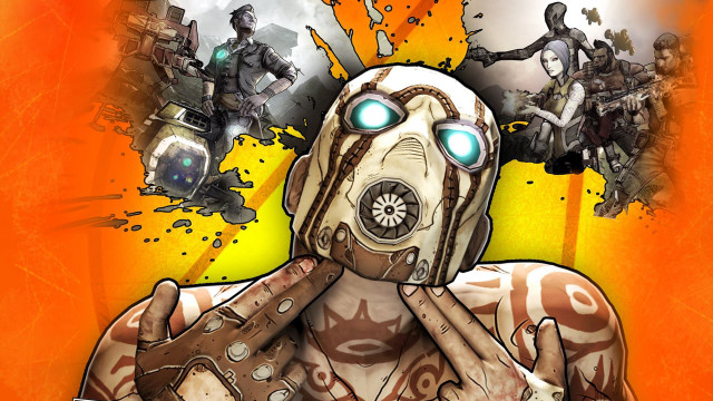 Cartoon gasmask attack dusk explosion free wallpaper - medium preview image