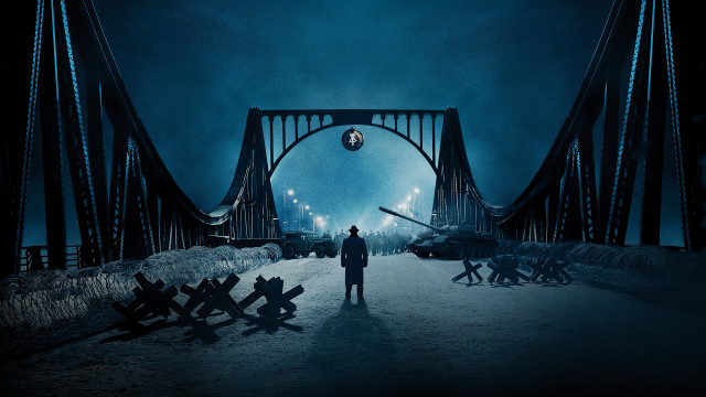 Man bridge night clock car free wallpaper - medium preview image