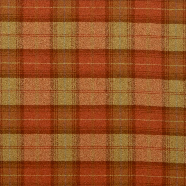 Plaid background brown orange embroidery free wallpaper - medium preview image