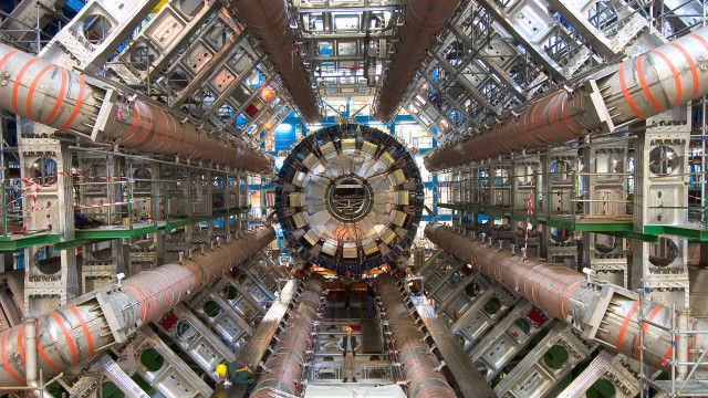 Machine room circular object pipes free wallpaper for desktop - medium preview image