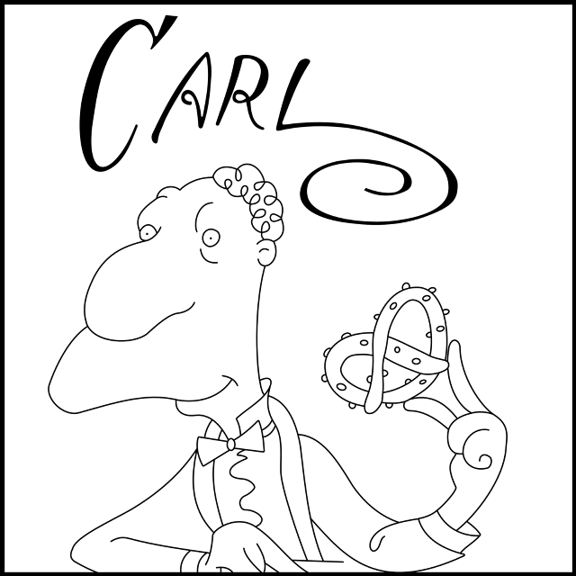 Carl cartoon character headband fun free wallpaper - medium preview image