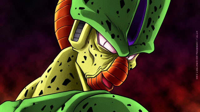 Cartoon green helmet red tie free wallpaper - medium preview image