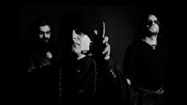 Men pointing camera dark room free wallpaper - medium preview image