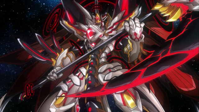 Space suit sword red white free wallpaper - medium preview image