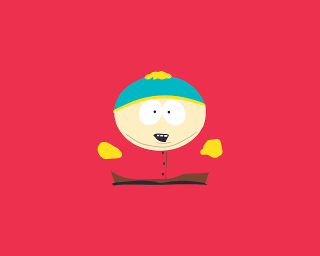 Cartoon character blue hat yellow #2 free wallpaper - medium preview image