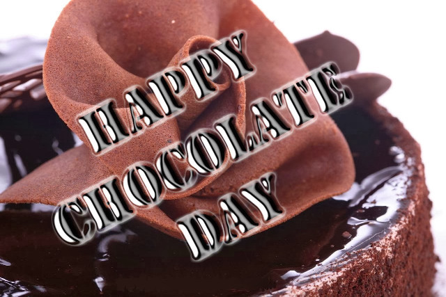 Chocolate cake happy chocolate day free wallpaper - medium preview image