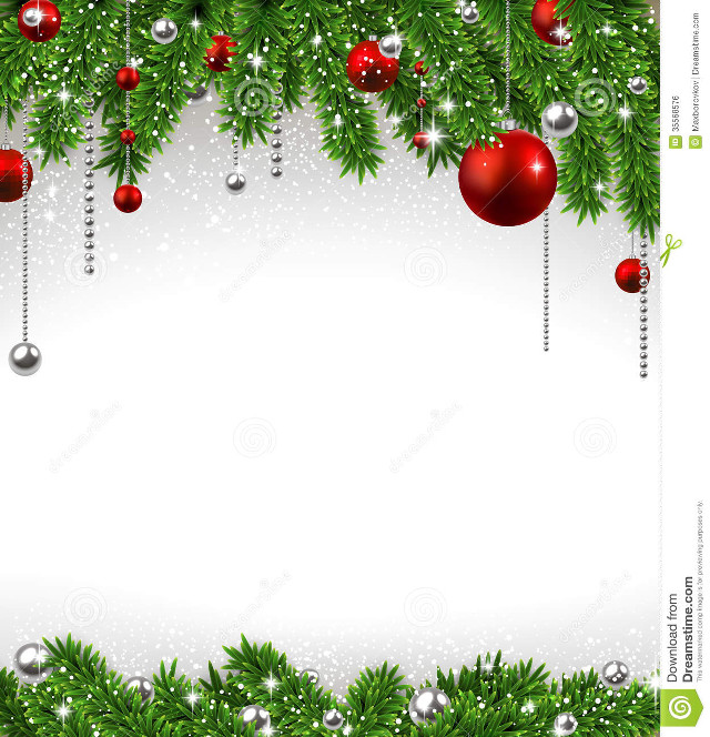 Christmas tree ornaments ball minimalist free wallpaper - medium preview image