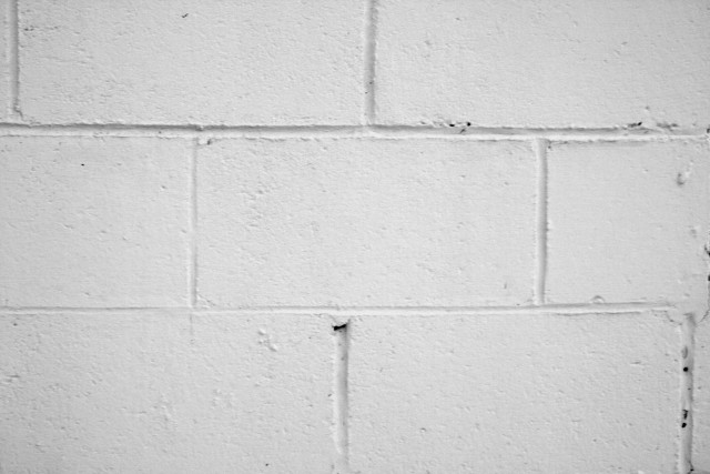 White brick wall black white #5 free wallpaper - medium preview image