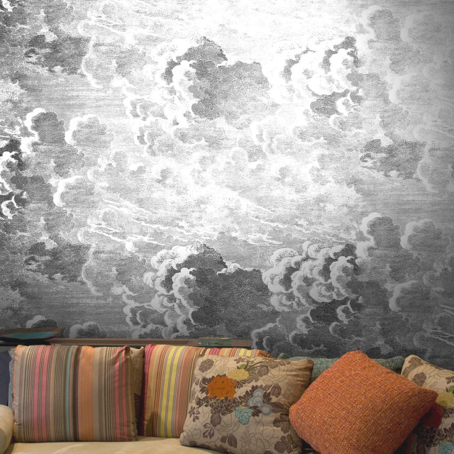 Couch pillows clouds sky earnst free wallpaper - medium preview image