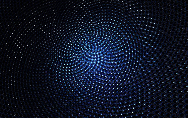 Blue background circular design black free wallpaper - medium preview image