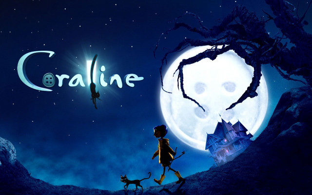 Cartoon character dog full moon free wallpaper - medium preview image
