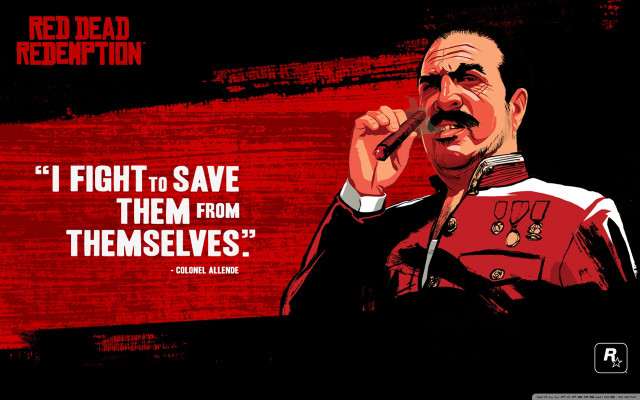 Man uniform holding pipe quote free wallpaper - medium preview image