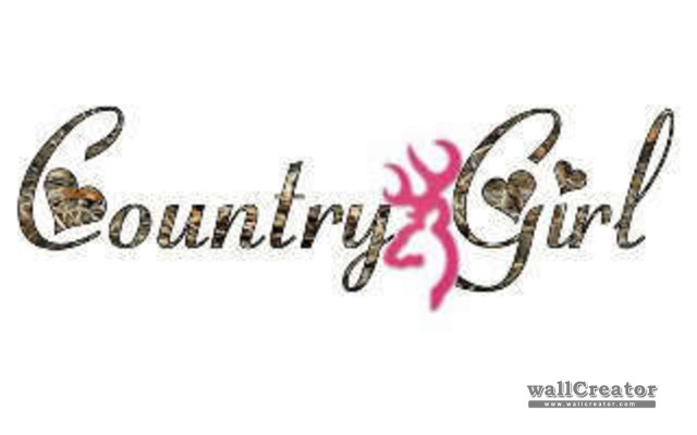 Country girl clothing store deer free wallpaper - medium preview image